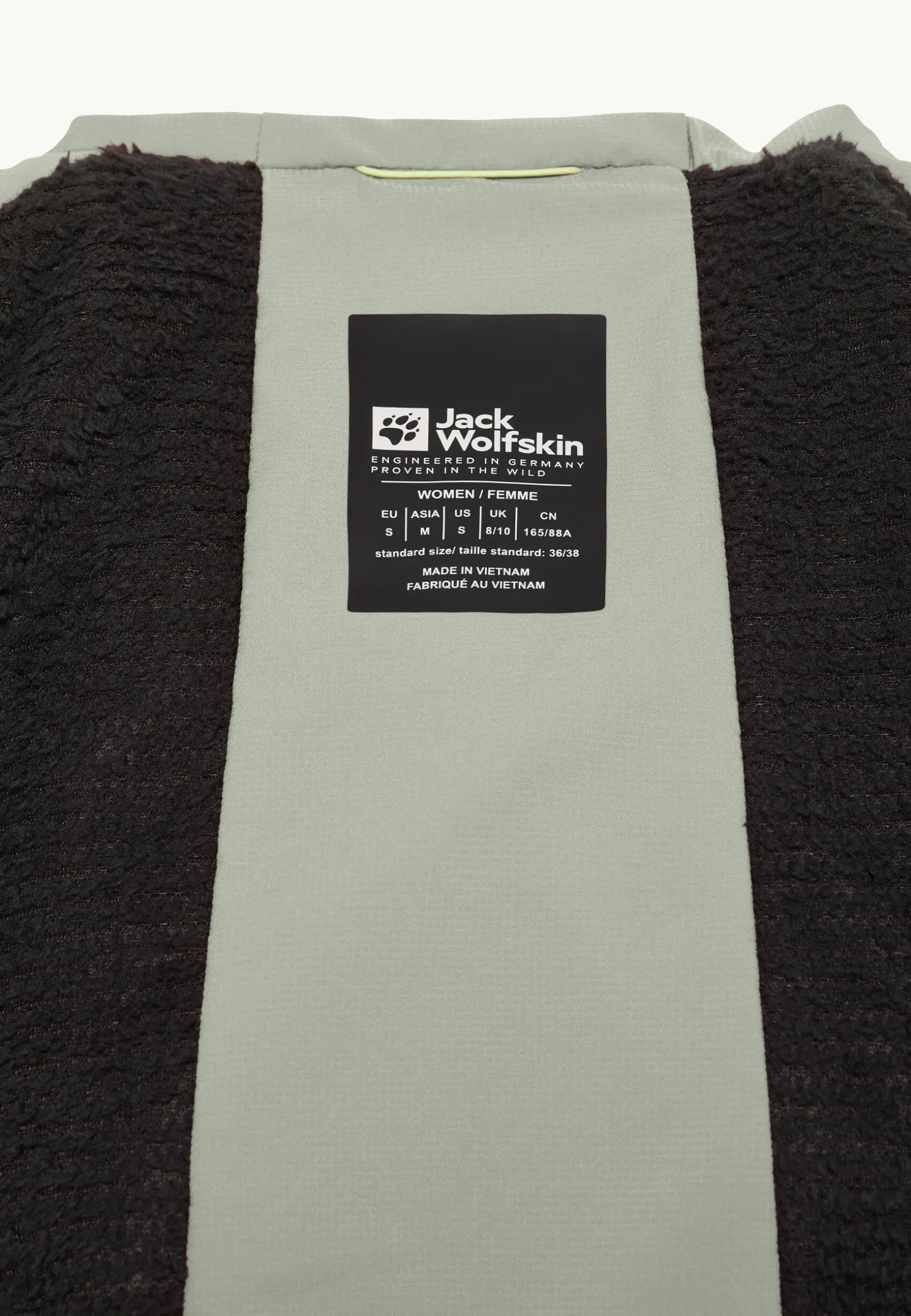 Jack Wolfskin Vestes Intermédiaires|Vestes De Pluie-Prelight 2l Ins Jkt W mint leaf