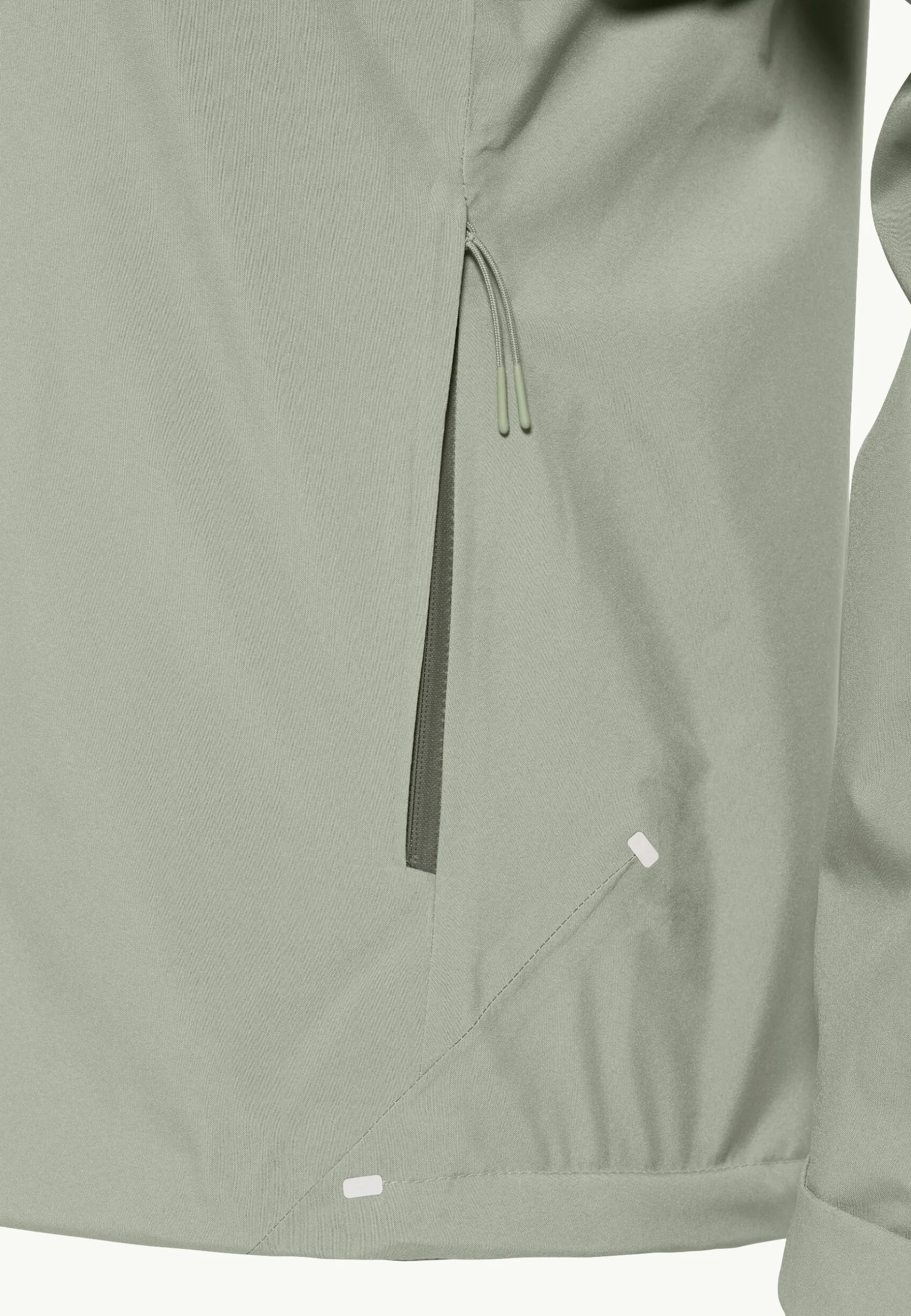 Jack Wolfskin Vestes Intermédiaires|Vestes De Pluie-Prelight 2l Ins Jkt W mint leaf