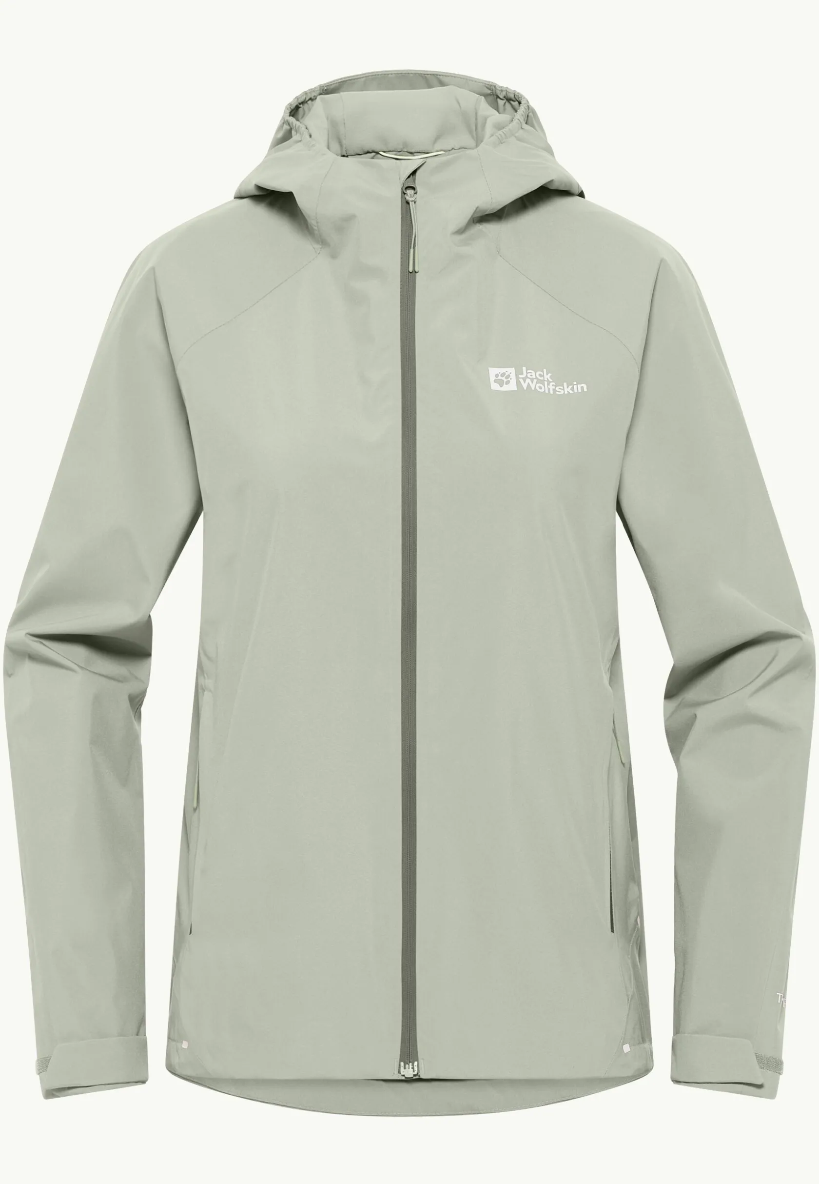 Jack Wolfskin Vestes Intermédiaires|Vestes De Pluie-Prelight 2l Ins Jkt W mint leaf