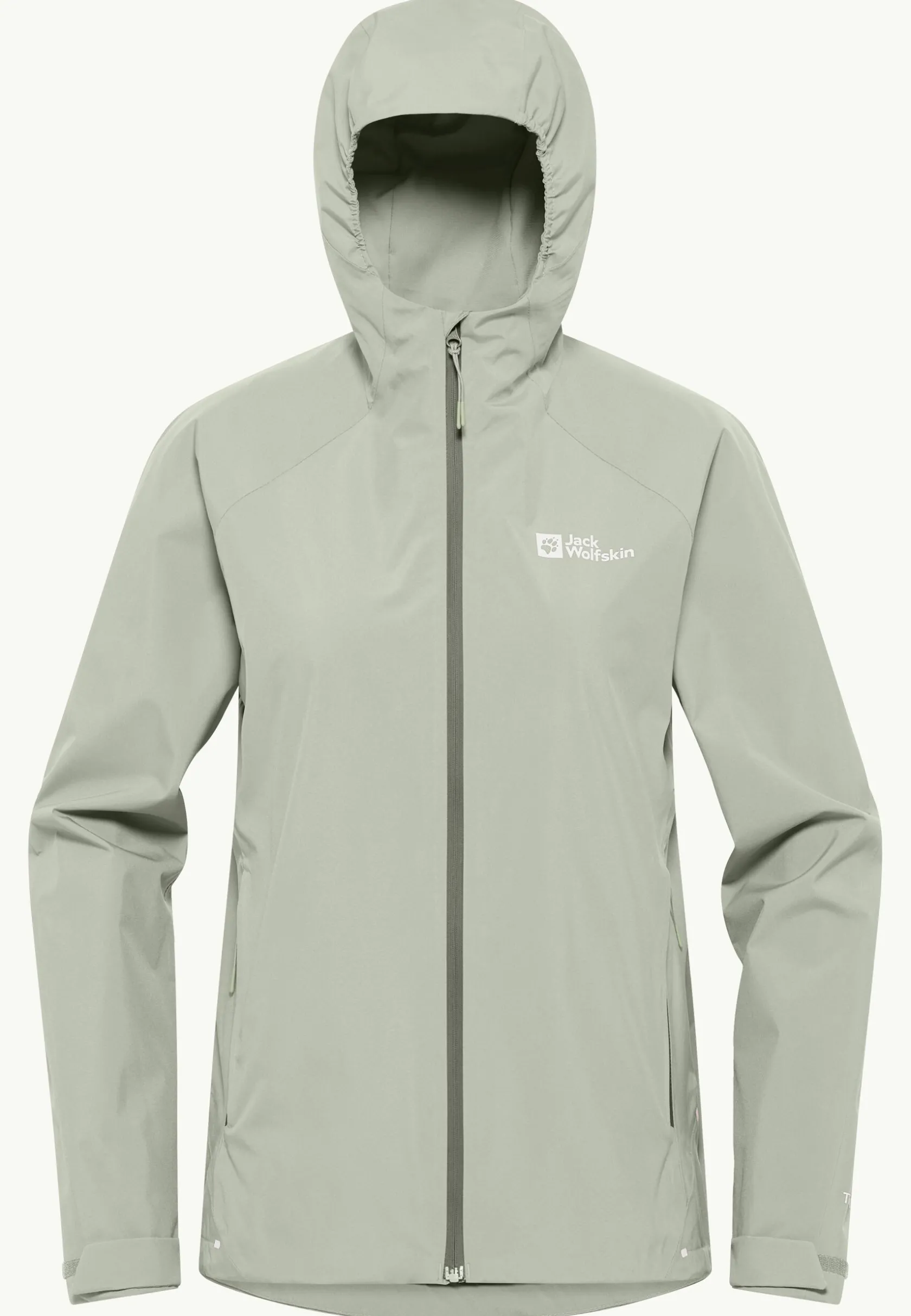 Jack Wolfskin Vestes Intermédiaires|Vestes De Pluie-Prelight 2l Ins Jkt W mint leaf