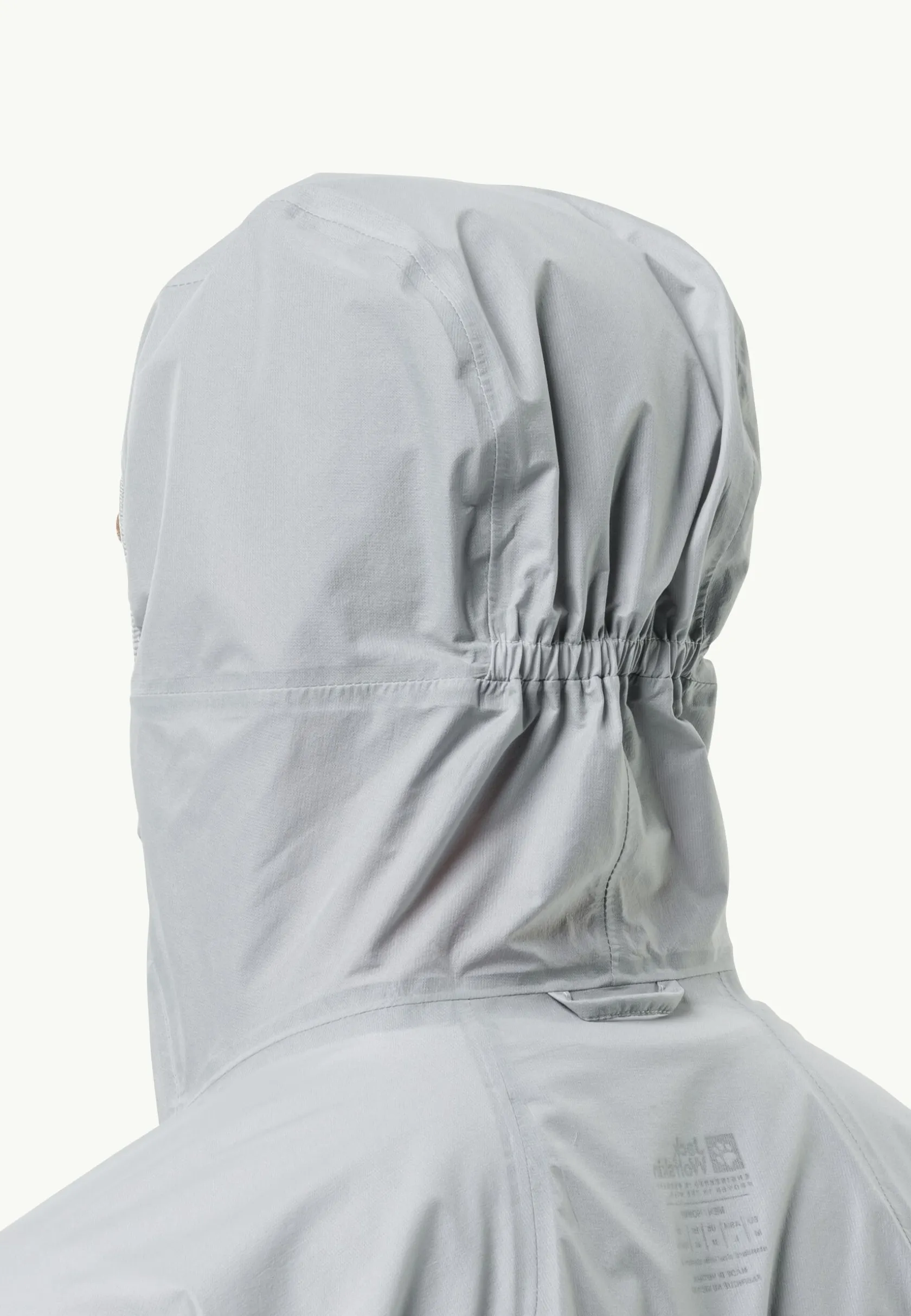 Jack Wolfskin Randonnée|Vestes Intermédiaires-Prelight 3l Jkt M Cool Grey