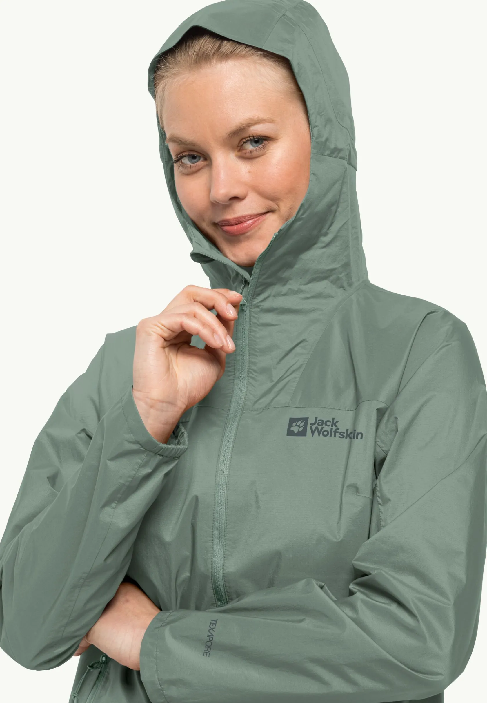 Jack Wolfskin Randonnée|Vestes Intermédiaires-Prelight 2.5l Jkt W
