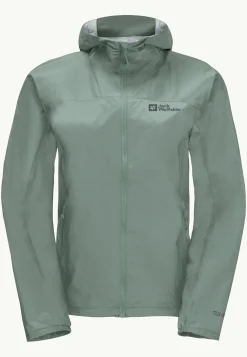 Jack Wolfskin Randonnée|Vestes Intermédiaires-Prelight 2.5l Jkt W