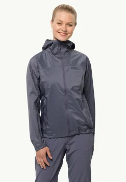 Jack Wolfskin Randonnée|Vestes Intermédiaires-Prelight 2.5l Jkt W