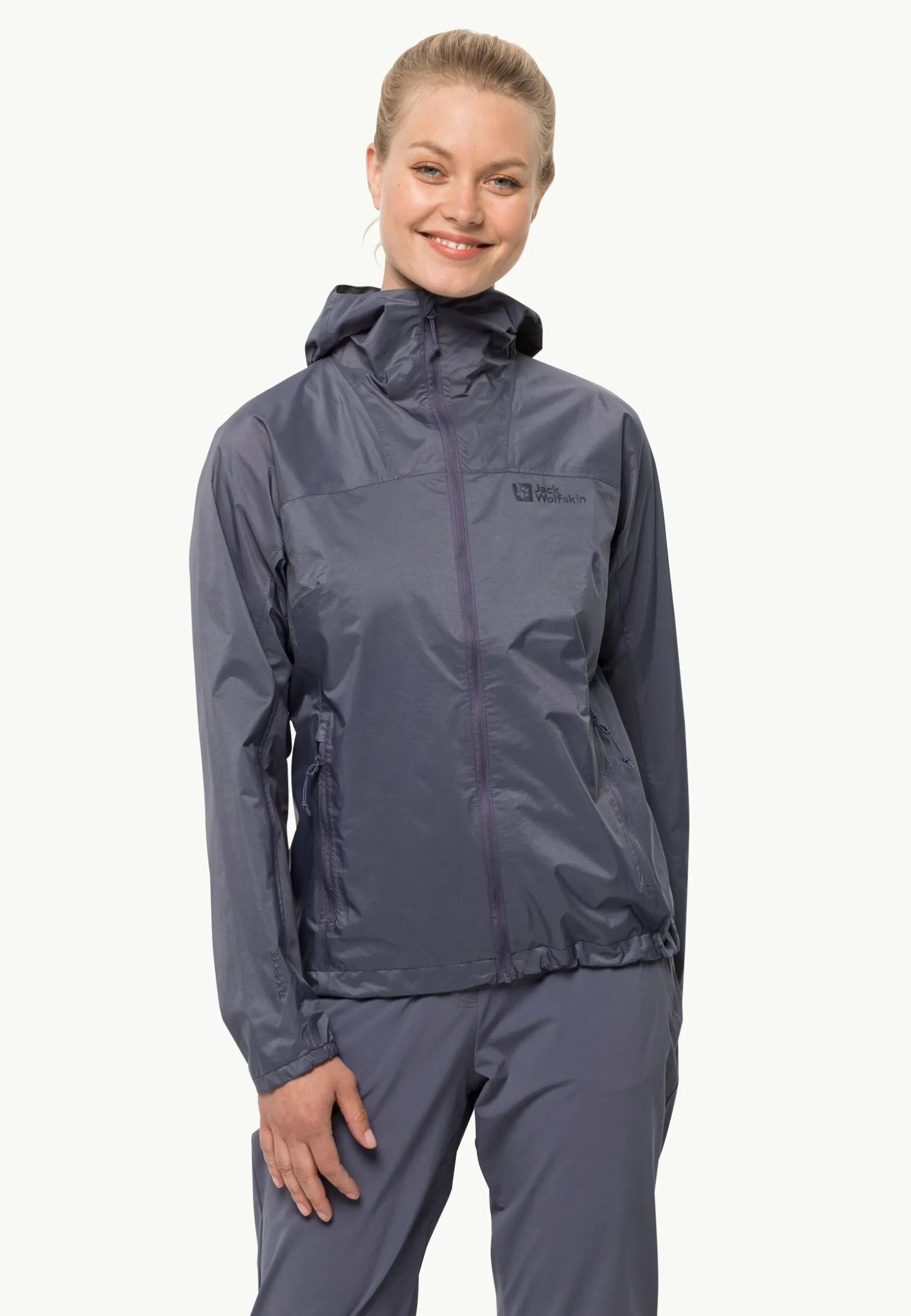 Jack Wolfskin Randonnée|Vestes Intermédiaires-Prelight 2.5l Jkt W
