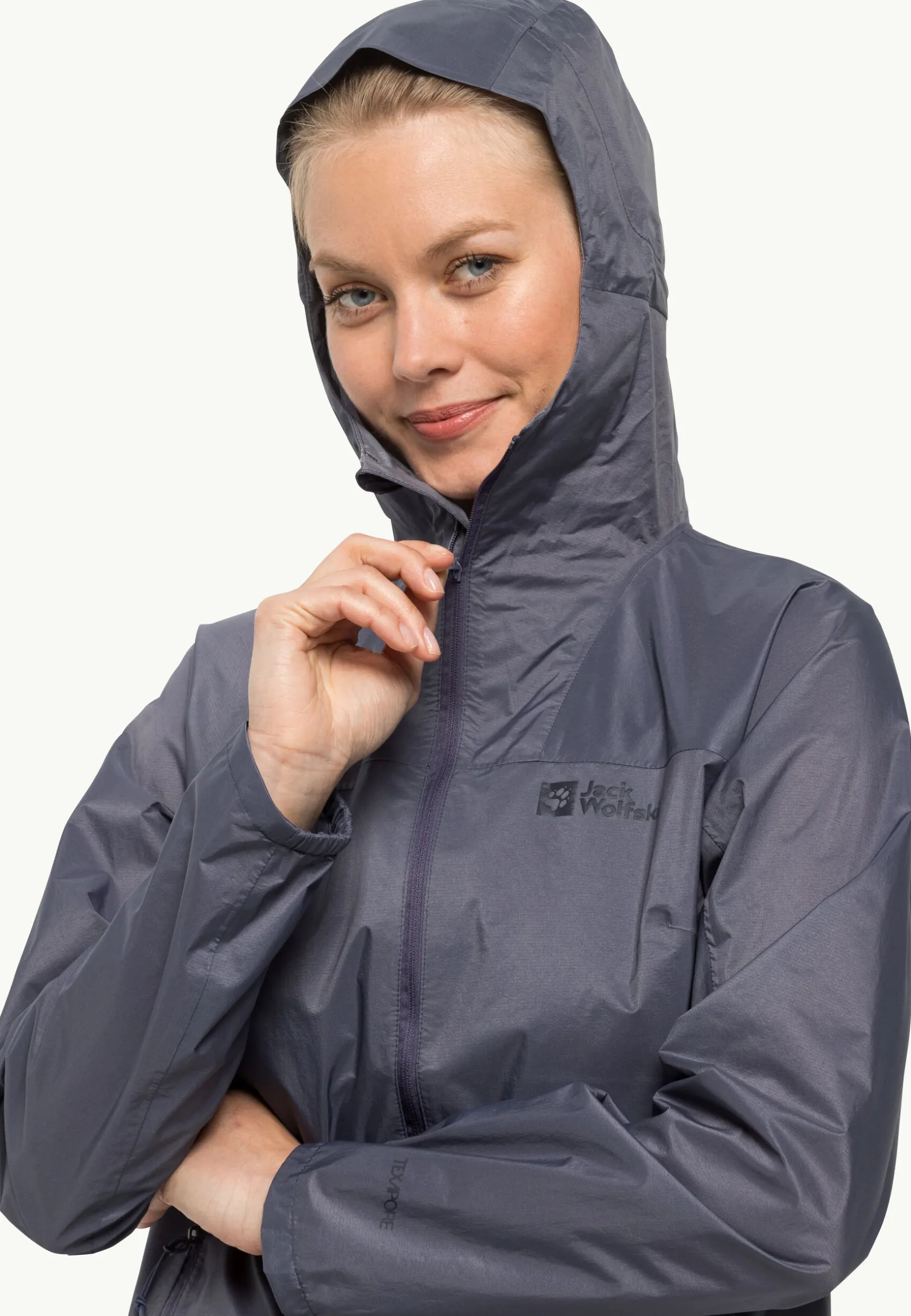 Jack Wolfskin Randonnée|Vestes Intermédiaires-Prelight 2.5l Jkt W