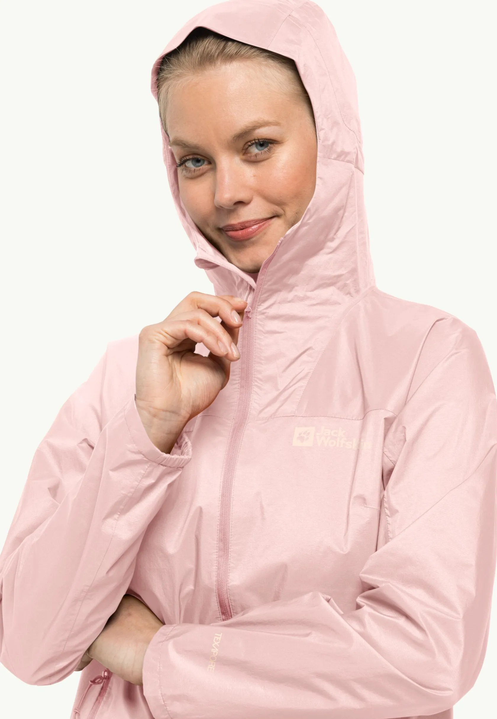 Jack Wolfskin Randonnée|Vestes Intermédiaires-Prelight 2.5l Jkt W