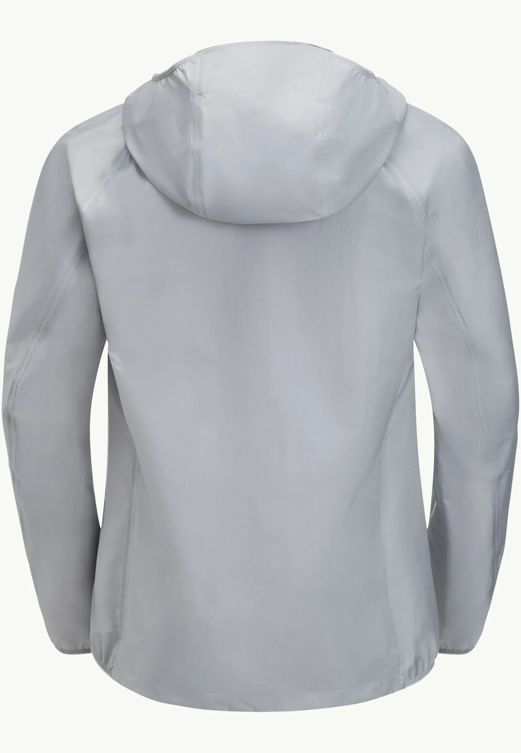Jack Wolfskin Randonnée|Vestes Intermédiaires-Prelight 3l Jkt W Cool Grey