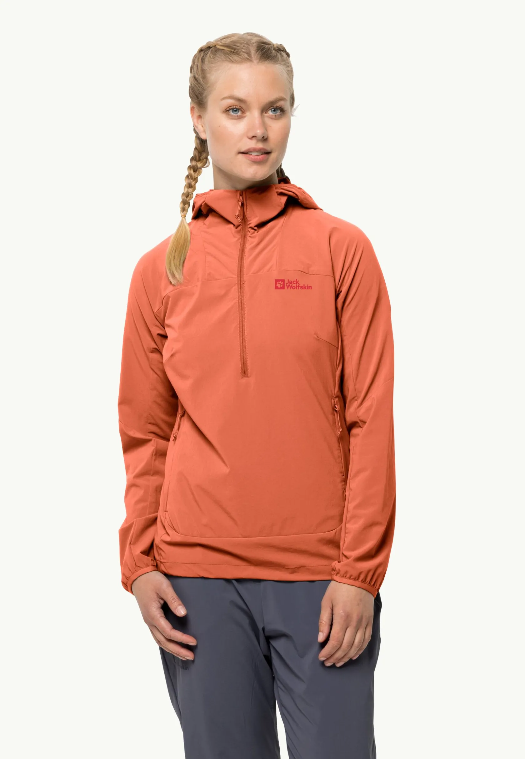 Jack Wolfskin Randonnée|Vestes Coupe-Vent-Prelight Overhead W