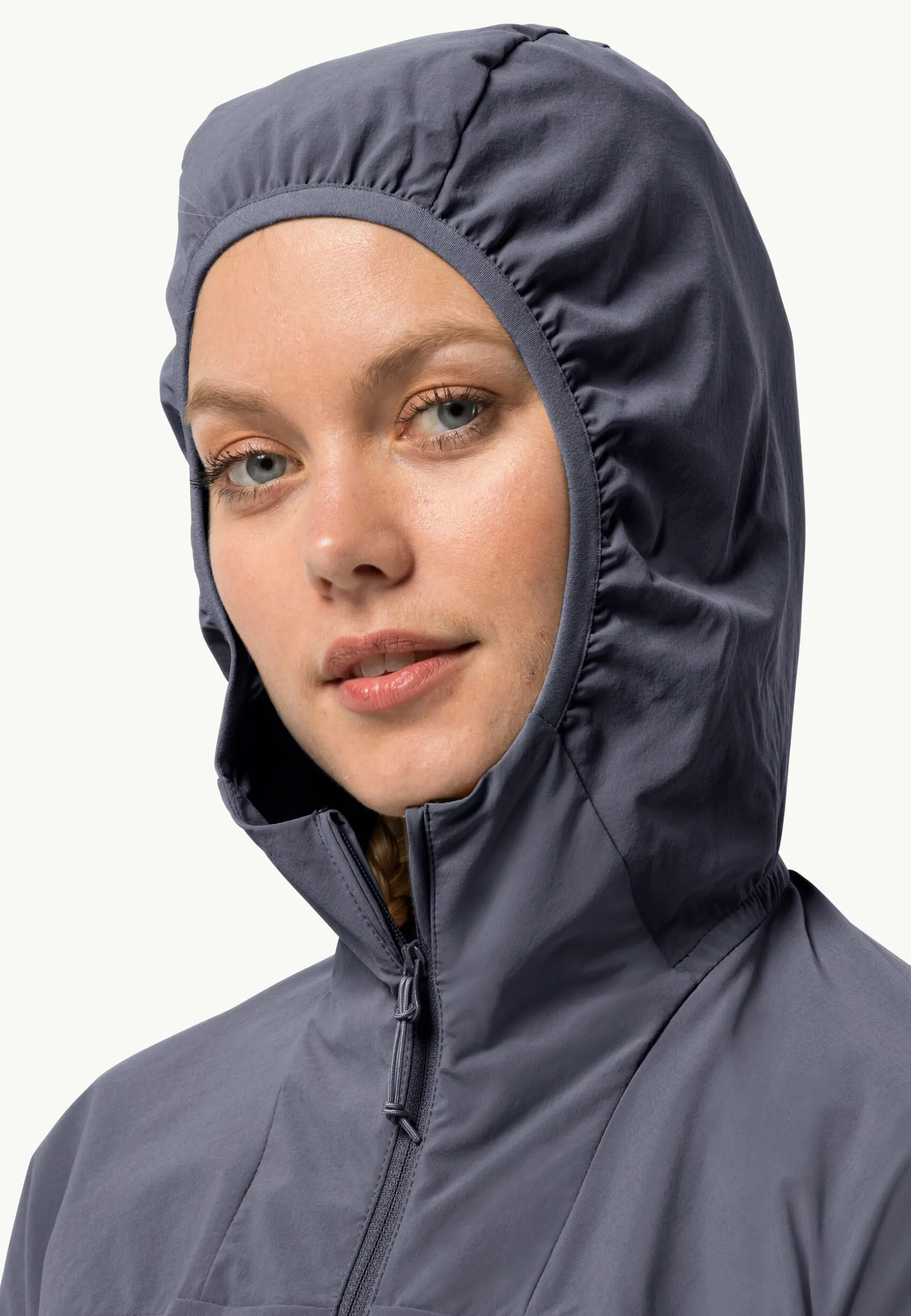 Jack Wolfskin Randonnée|Vestes Coupe-Vent-Prelight Overhead W