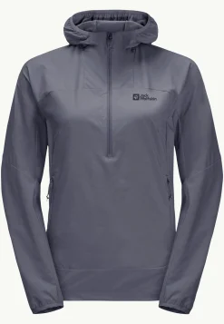 Jack Wolfskin Randonnée|Vestes Coupe-Vent-Prelight Overhead W