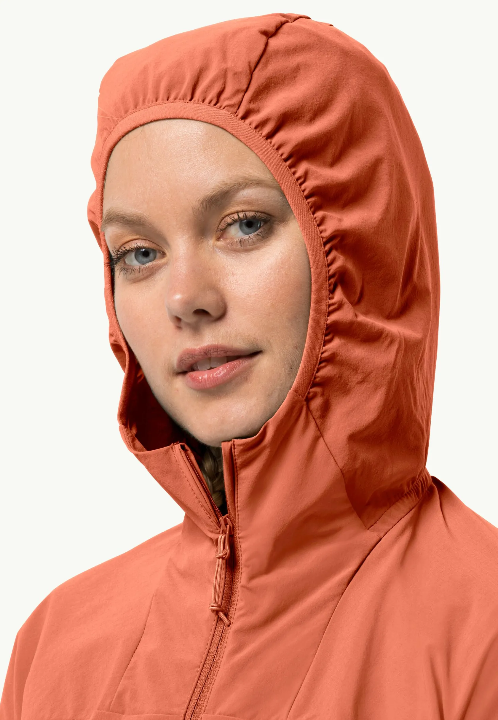 Jack Wolfskin Randonnée|Vestes Coupe-Vent-Prelight Overhead W