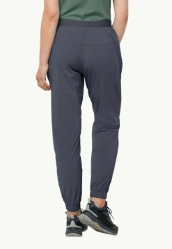 Jack Wolfskin Randonnée|Pantalons Softshell-Prelight Pants W dolphin