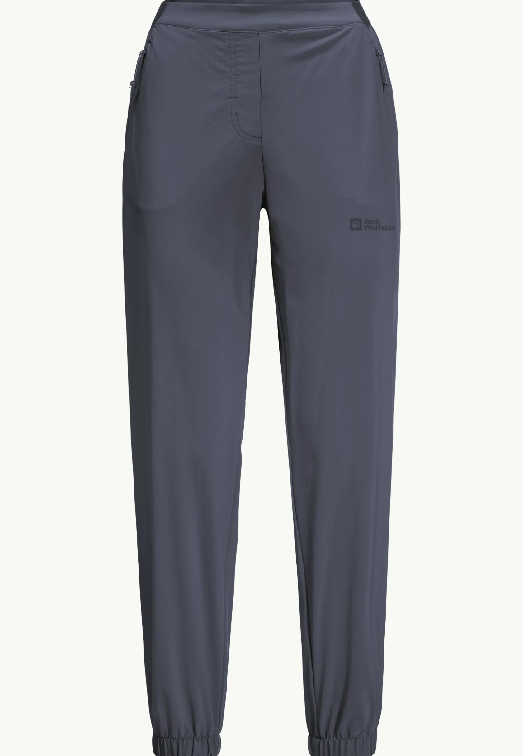 Jack Wolfskin Randonnée|Pantalons Softshell-Prelight Pants W dolphin