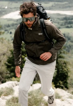 Jack Wolfskin Pantalons De Randonnée|Pantalons Softshell-Prelight Pro Pant M