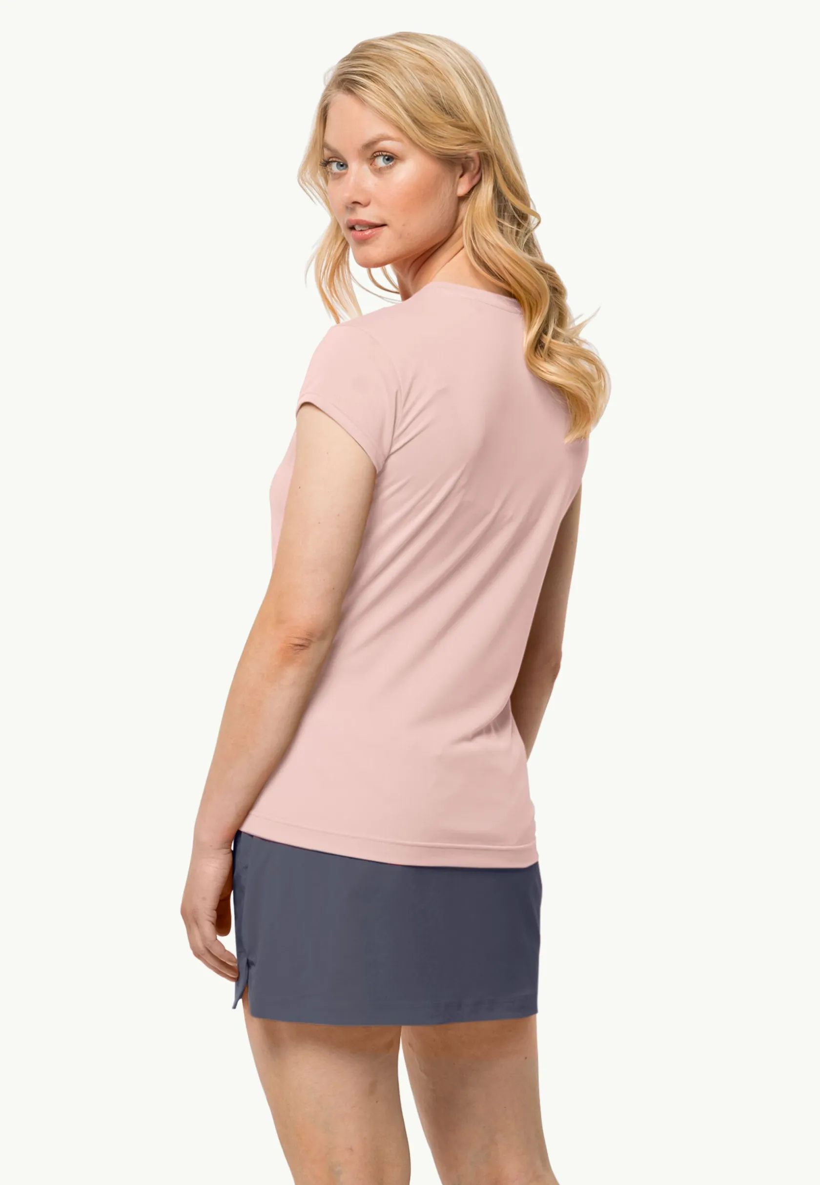 Jack Wolfskin Randonnée|Hauts Techniques-Prelight S/s W