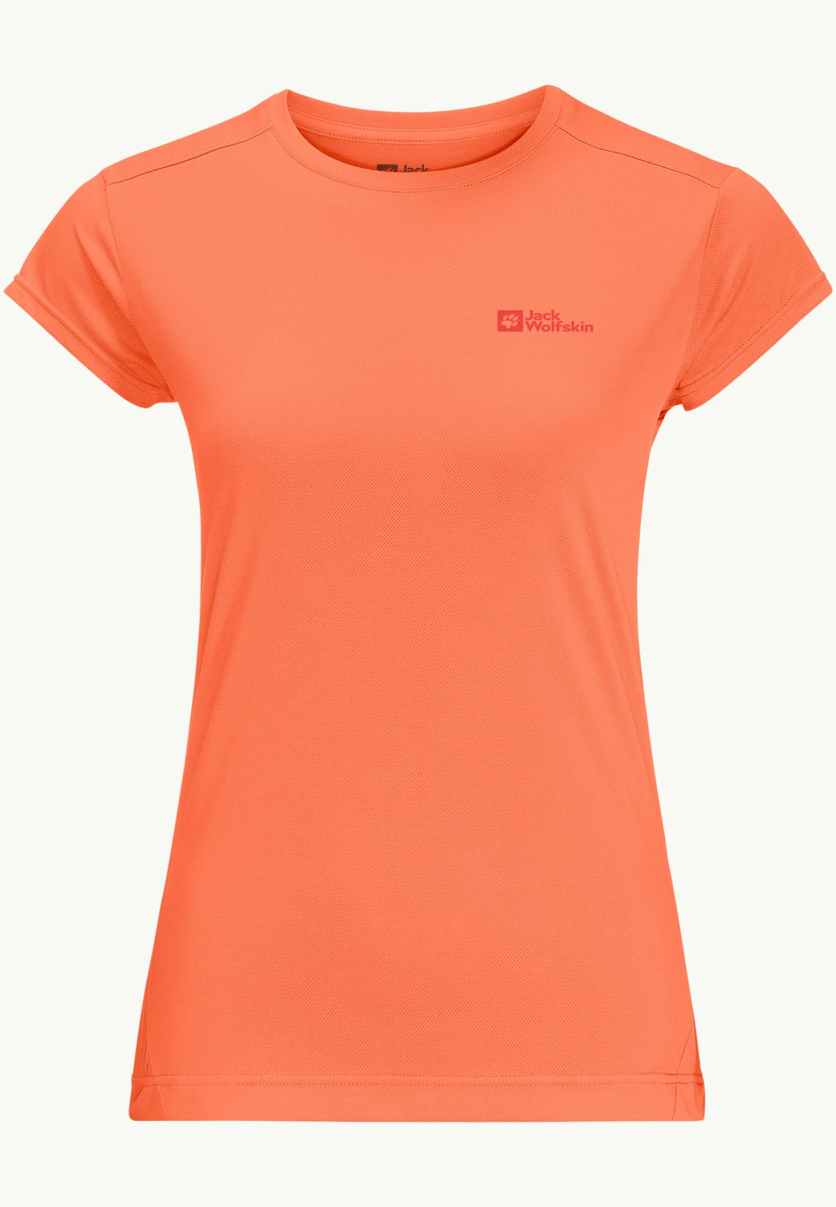 Jack Wolfskin Randonnée|Hauts Techniques-Prelight S/s W