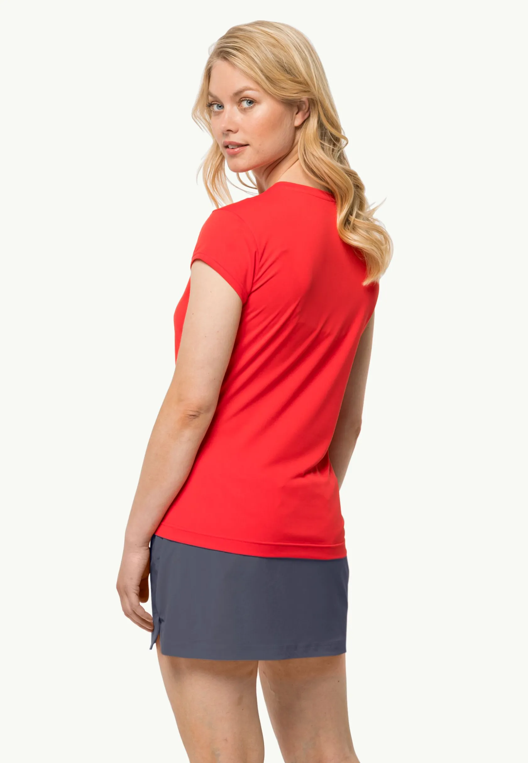 Jack Wolfskin Randonnée|Hauts Techniques-Prelight S/s W