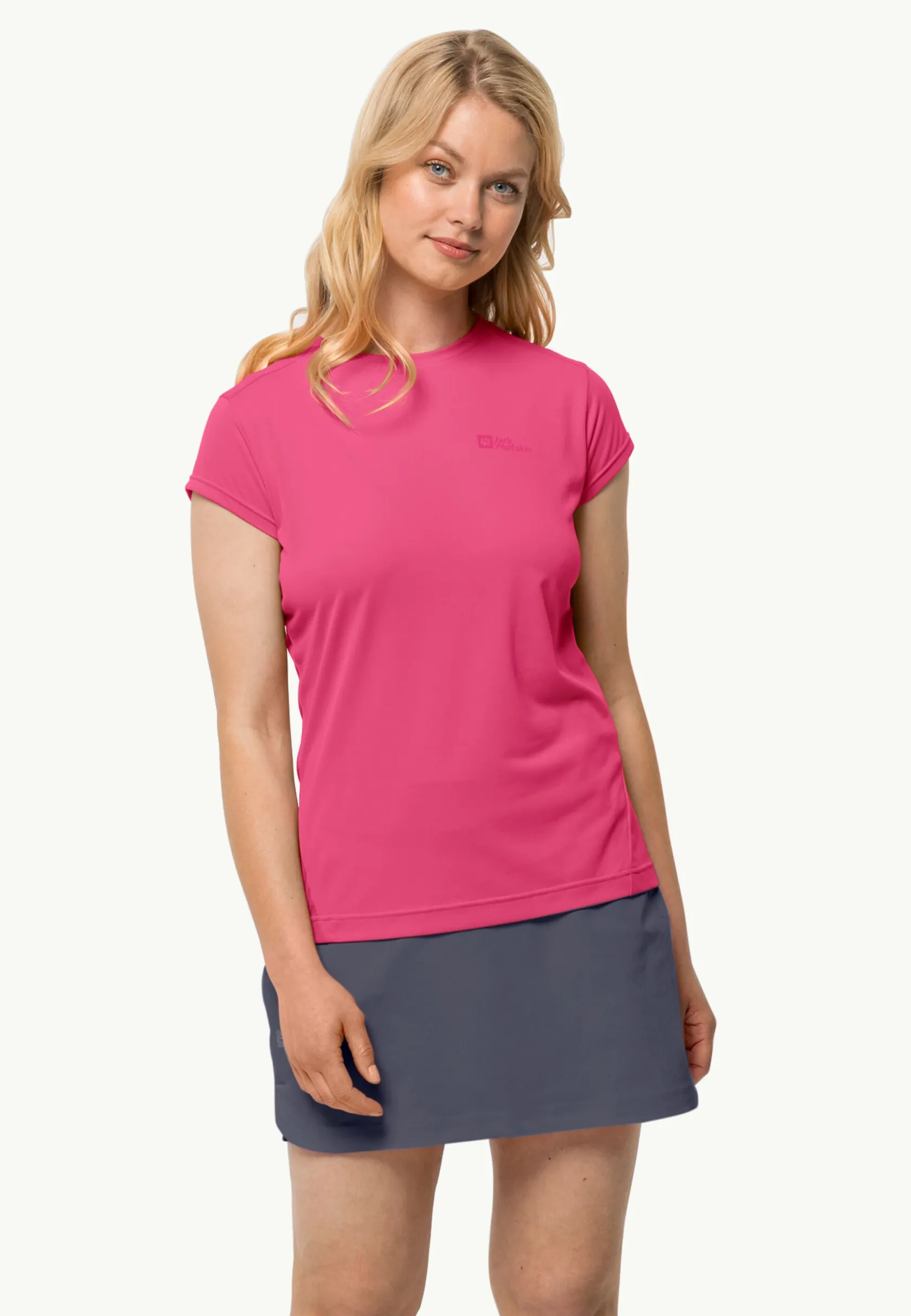 Jack Wolfskin Randonnée|Hauts Techniques-Prelight S/s W
