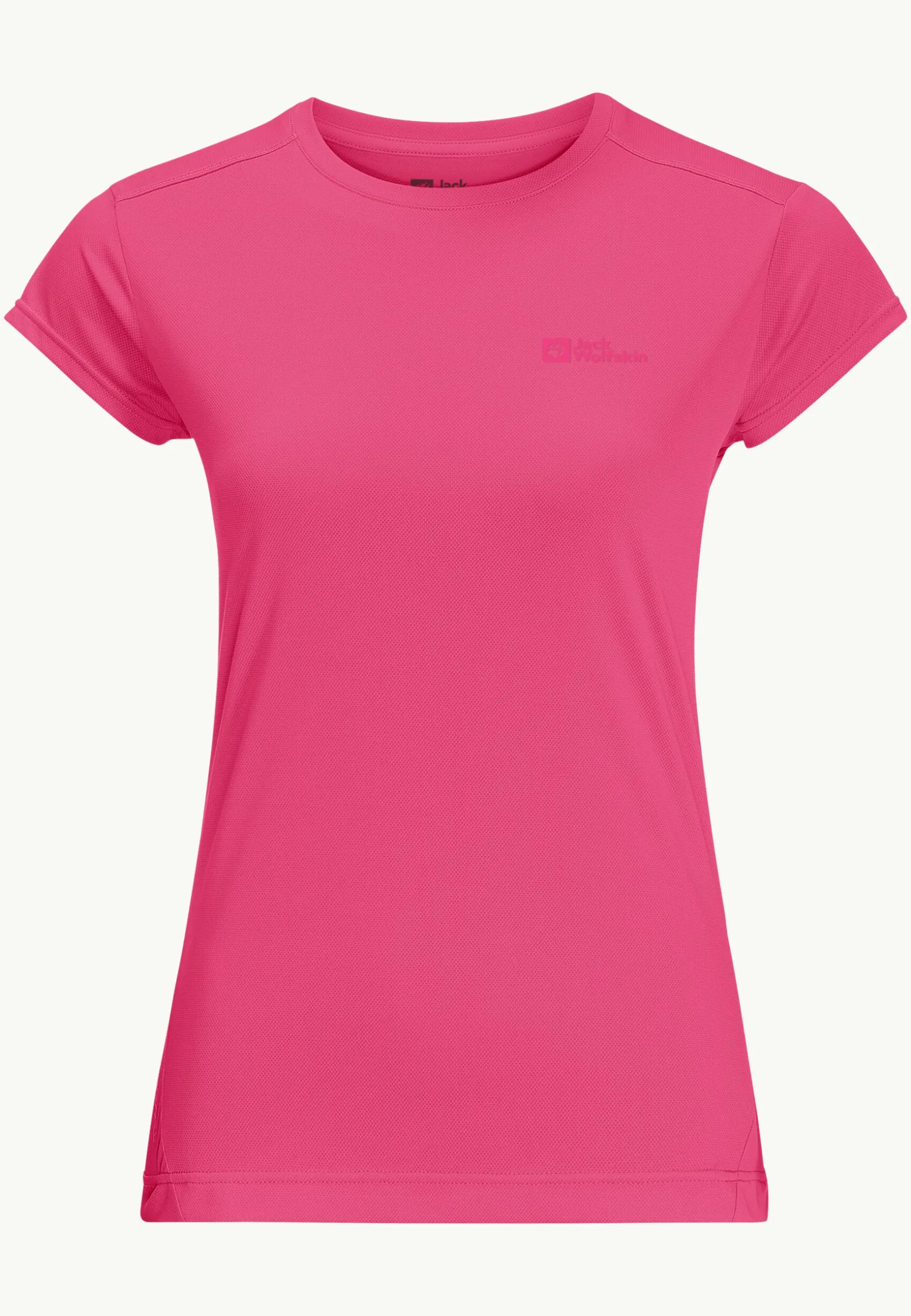 Jack Wolfskin Randonnée|Hauts Techniques-Prelight S/s W