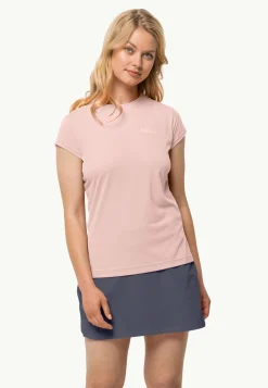 Jack Wolfskin Randonnée|Hauts Techniques-Prelight S/s W