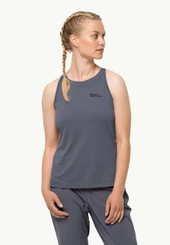 Jack Wolfskin Randonnée|Hauts Techniques-Prelight Tank W