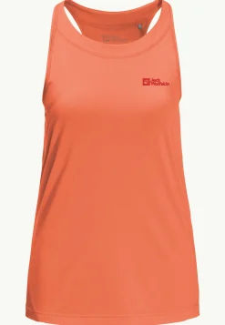 Jack Wolfskin Randonnée|Hauts Techniques-Prelight Tank W