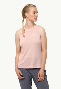 Jack Wolfskin Randonnée|Hauts Techniques-Prelight Tank W