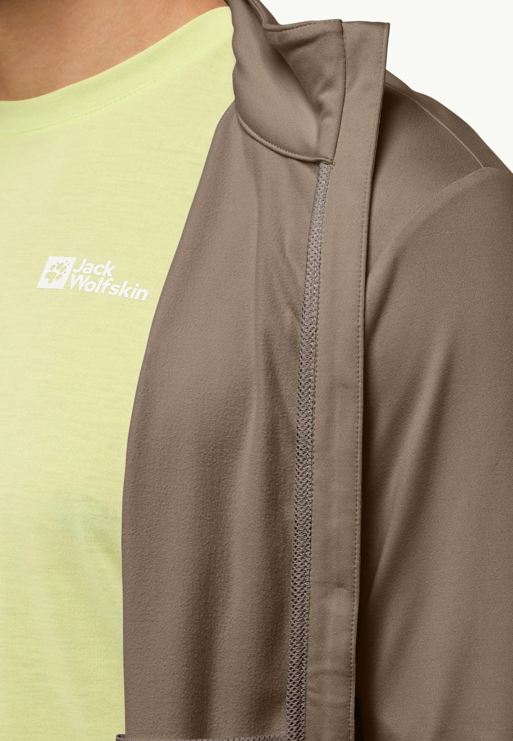 Jack Wolfskin Polaire|Vestes En Polaire-Prelight Trail Fz M