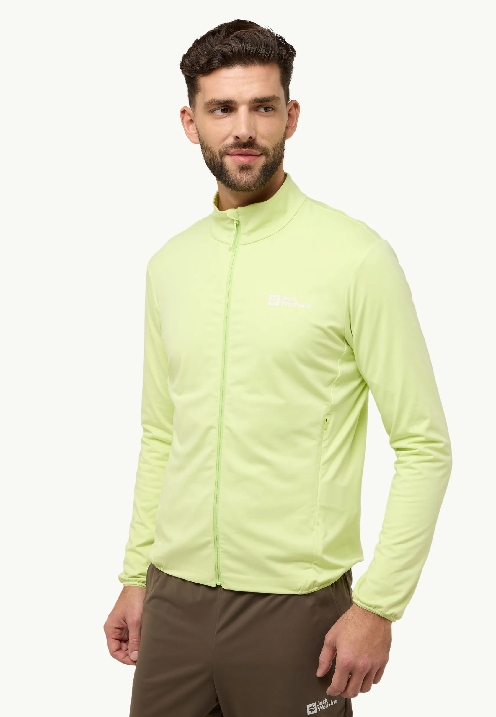 Jack Wolfskin Polaire|Vestes En Polaire-Prelight Trail Fz M