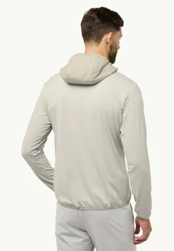 Jack Wolfskin Polaire|Sweats À Capuche & Pulls-Prelight Trail Hoody M seal