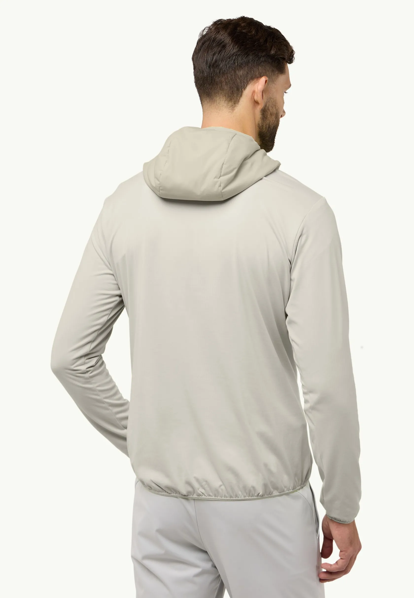 Jack Wolfskin Polaire|Sweats À Capuche & Pulls-Prelight Trail Hoody M seal