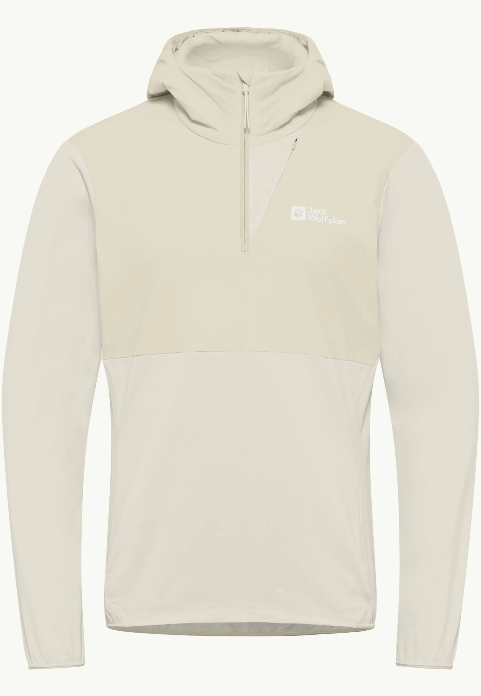 Jack Wolfskin Polaire|Sweats À Capuche & Pulls-Prelight Trail Hoody M seal