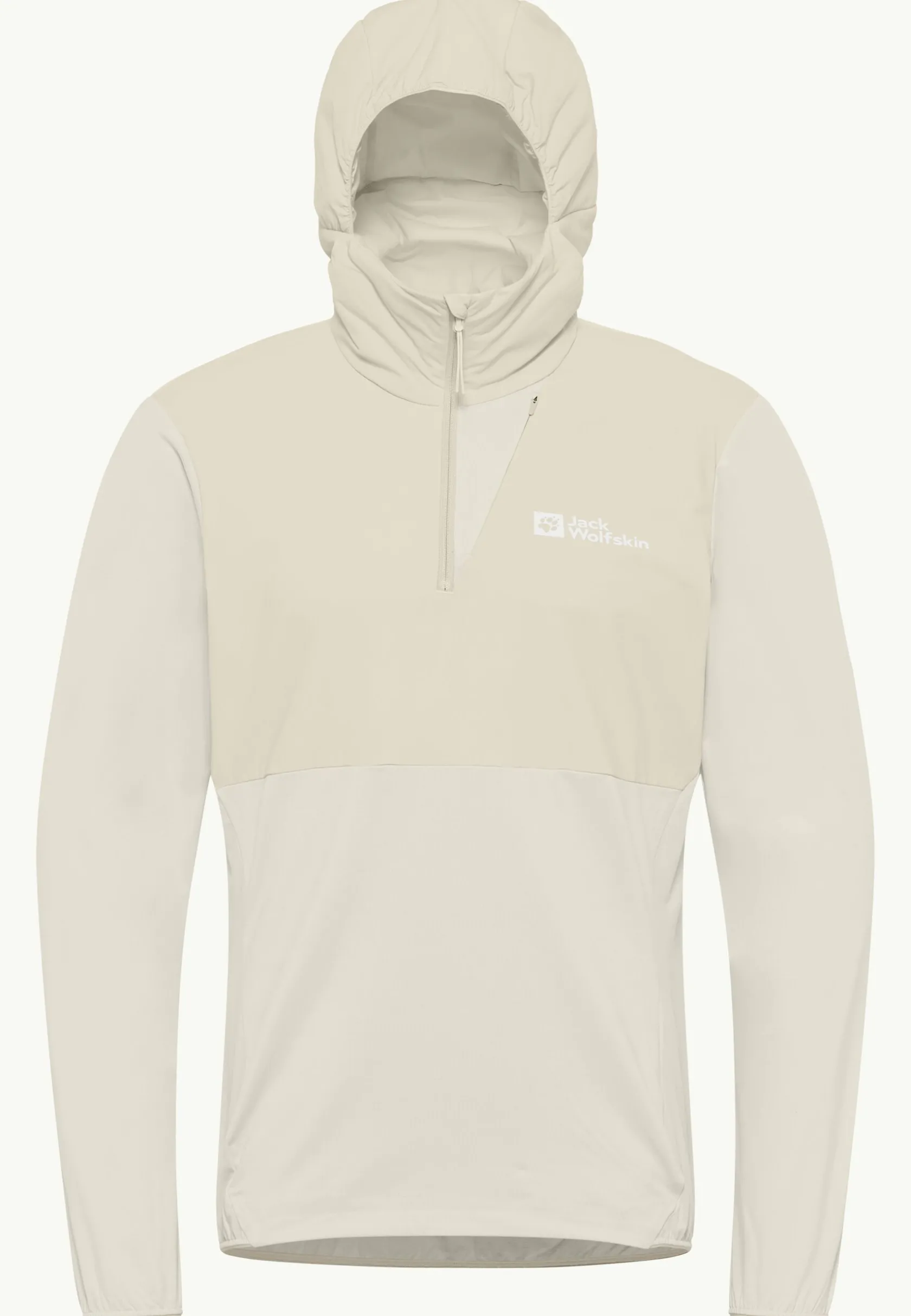 Jack Wolfskin Polaire|Sweats À Capuche & Pulls-Prelight Trail Hoody M seal