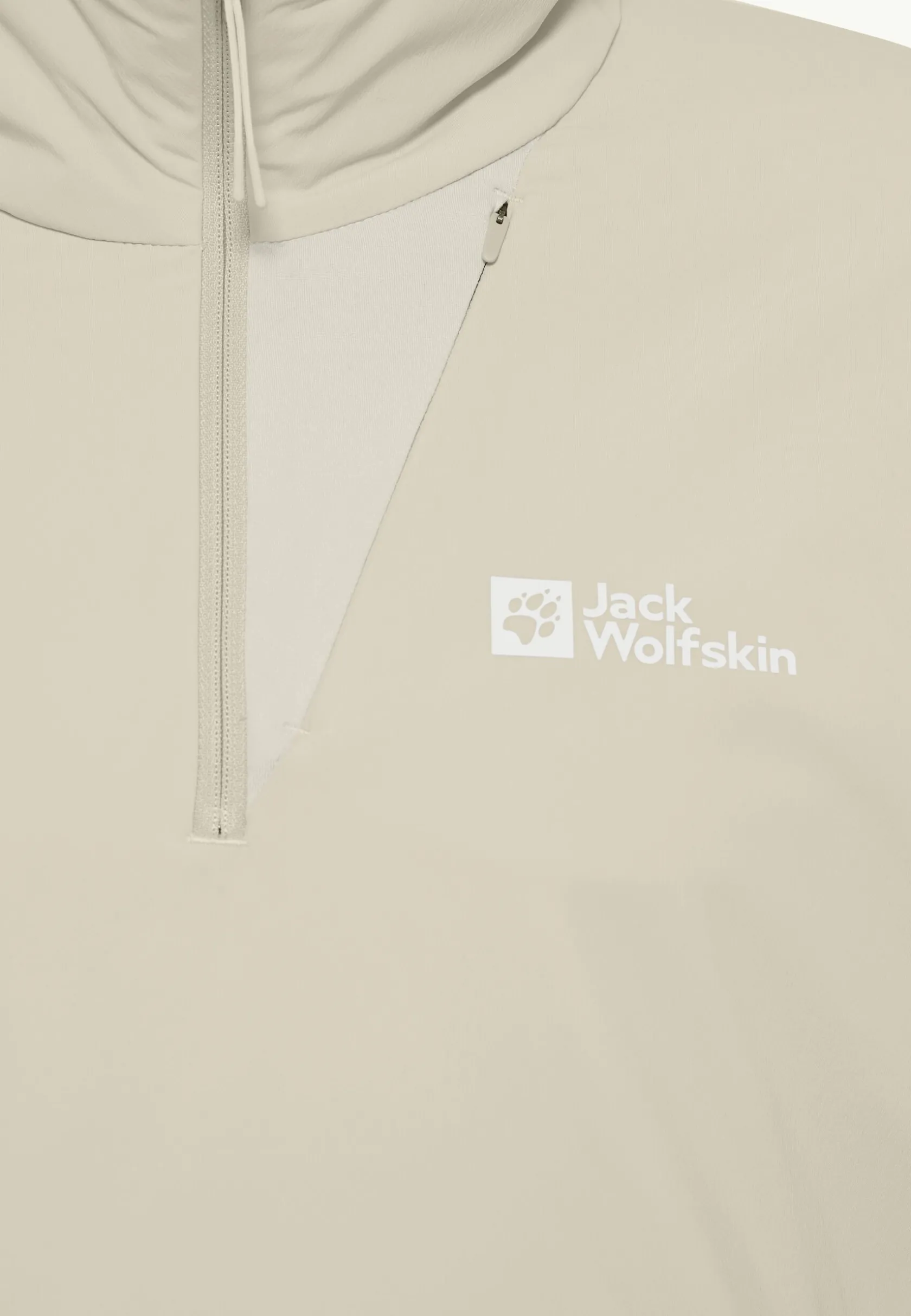 Jack Wolfskin Polaire|Sweats À Capuche & Pulls-Prelight Trail Hoody M seal