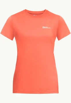 Jack Wolfskin Randonnée|Hauts Techniques-Prelight Trail T W
