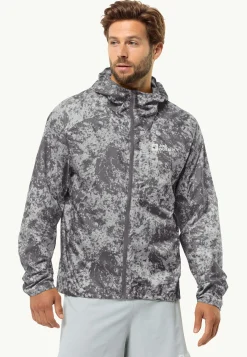 Jack Wolfskin Randonnée|Vestes D'Hiver-Prelight Wind Jkt M