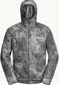 Jack Wolfskin Randonnée|Vestes D'Hiver-Prelight Wind Jkt M
