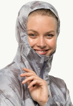 Jack Wolfskin Randonnée|Vestes Intermédiaires-Prelight Windbreaker W dolphin 51