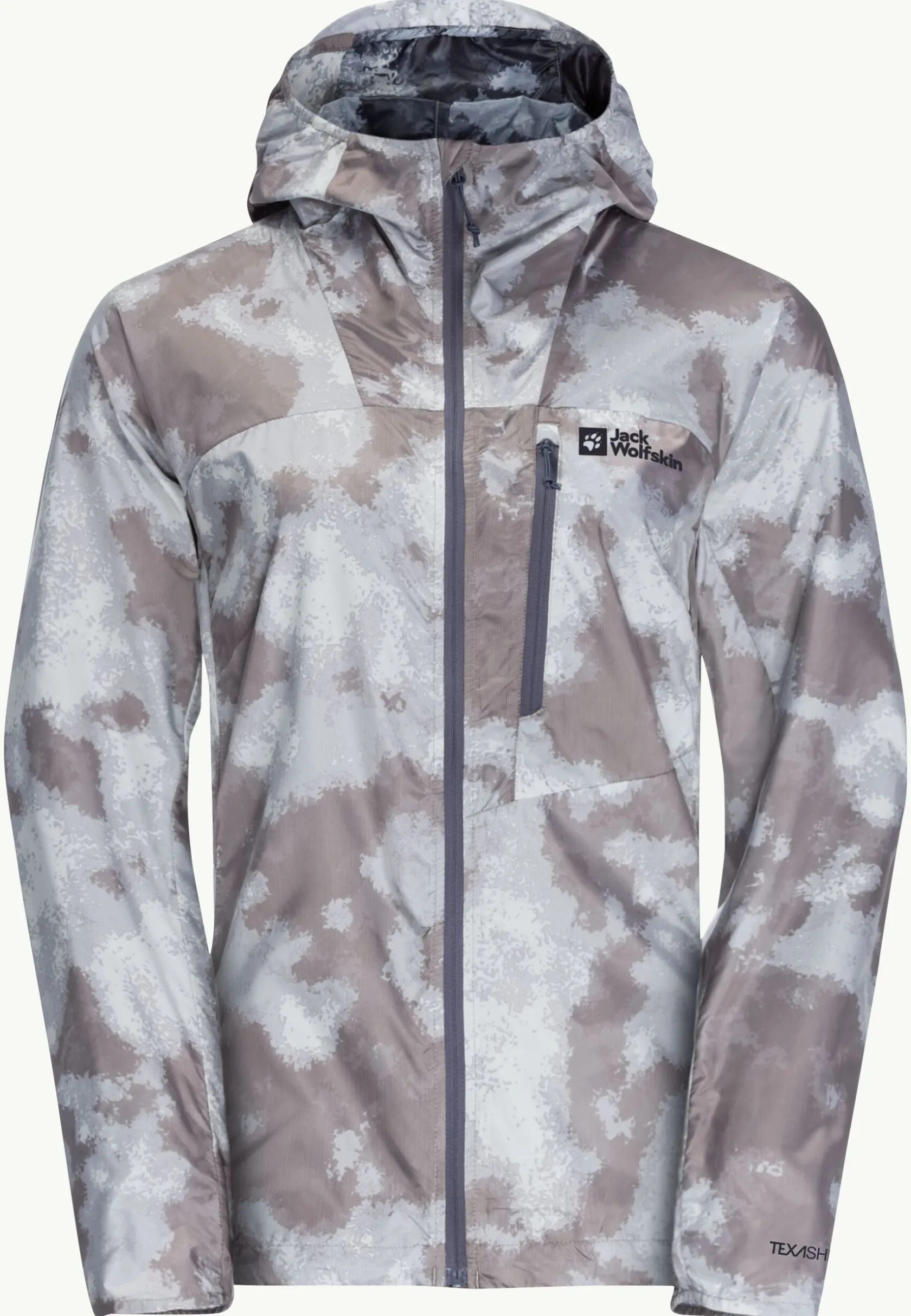 Jack Wolfskin Randonnée|Vestes Intermédiaires-Prelight Windbreaker W dolphin 51