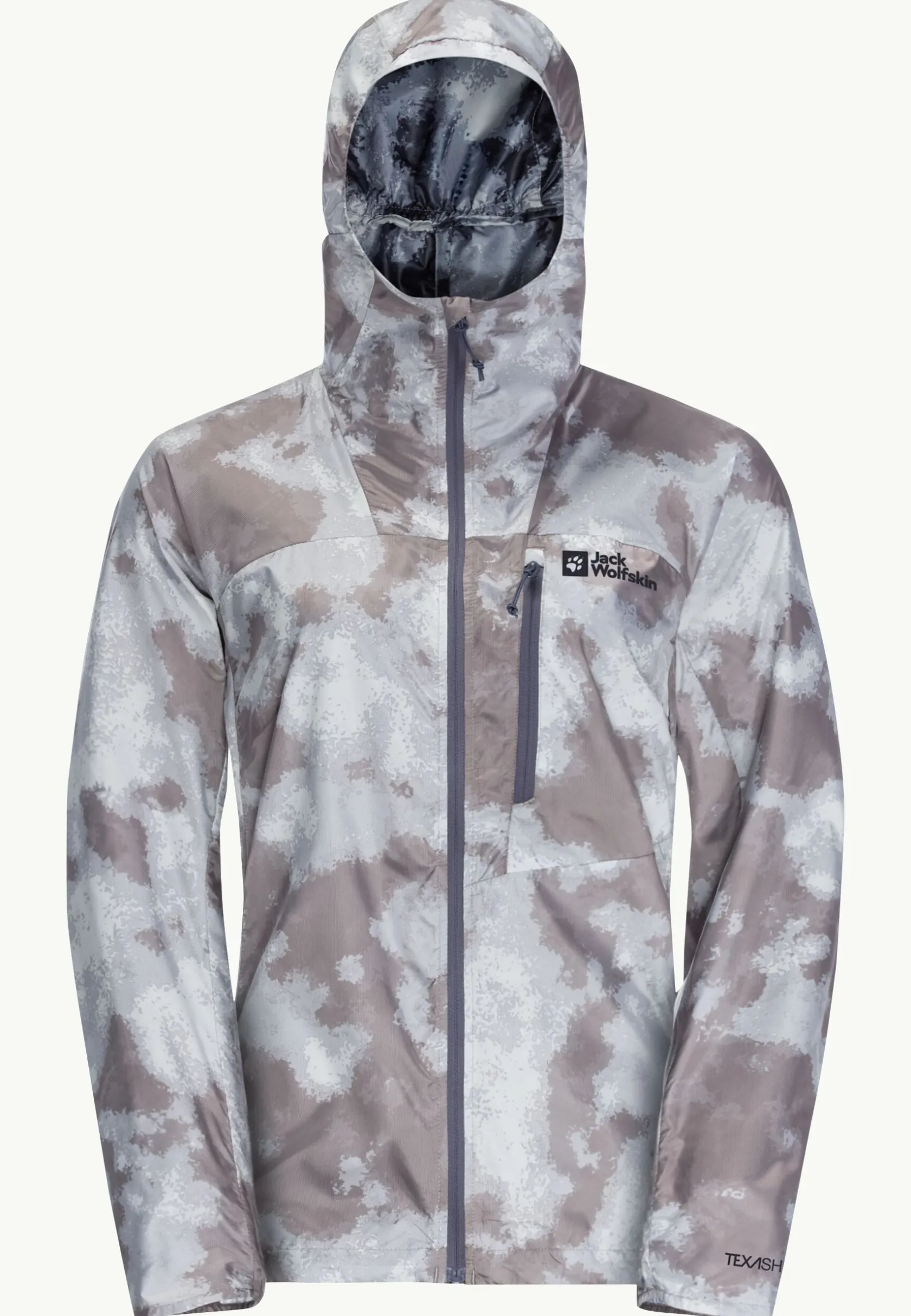 Jack Wolfskin Randonnée|Vestes Intermédiaires-Prelight Windbreaker W dolphin 51