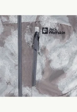 Jack Wolfskin Randonnée|Vestes Intermédiaires-Prelight Windbreaker W dolphin 51