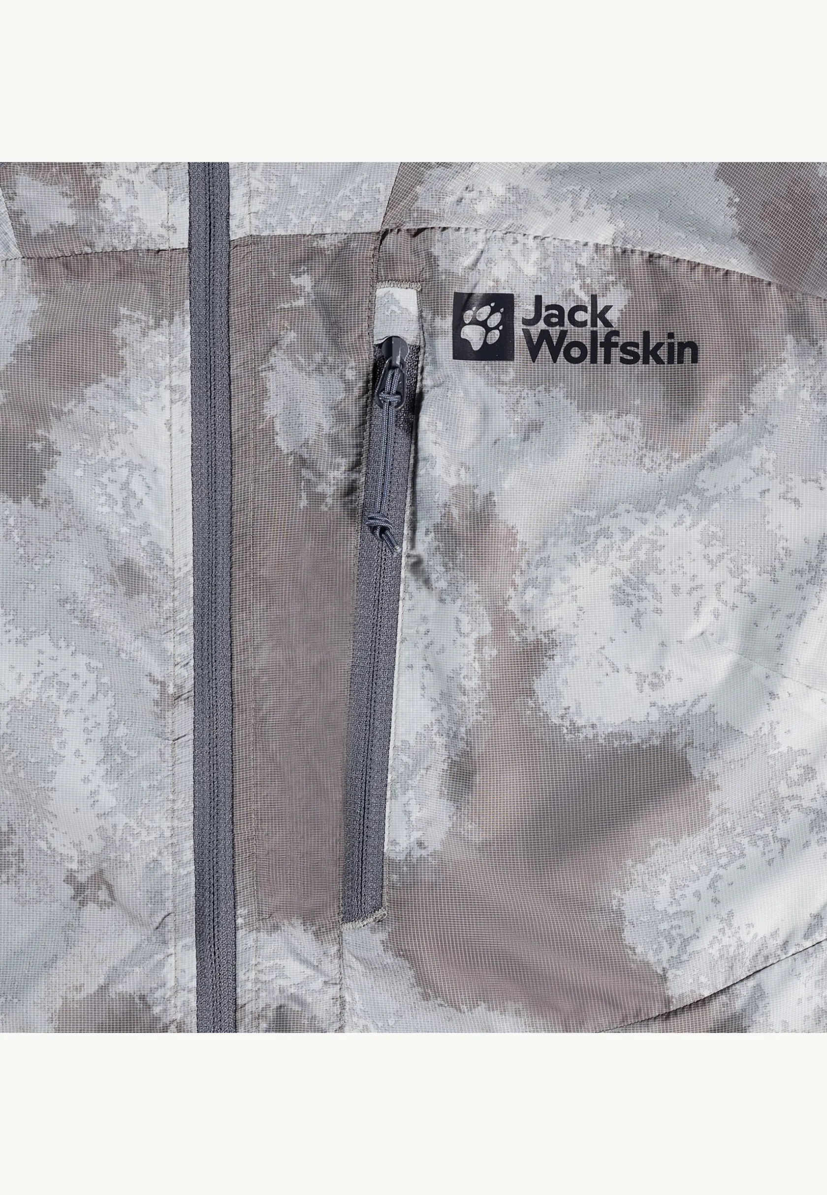 Jack Wolfskin Randonnée|Vestes Intermédiaires-Prelight Windbreaker W dolphin 51
