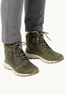 Jack Wolfskin Lifestyle|Sneakers De Plein Air-Queenstown City Texapore Mid W