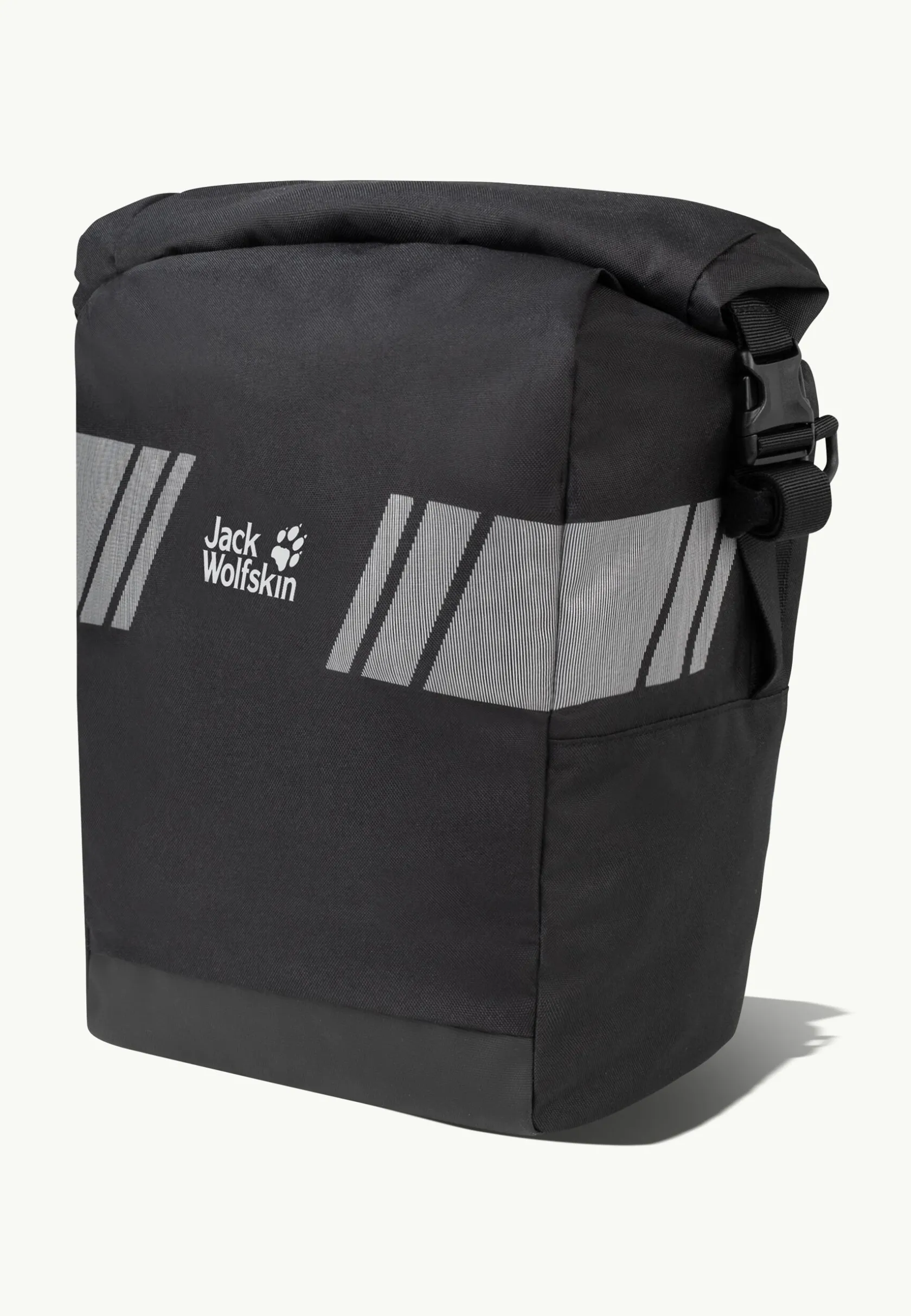 Jack Wolfskin Sacs À Dos Vélo|Faire Du Vélo-Rack Bag flash black