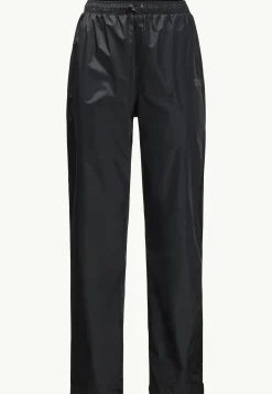 Jack Wolfskin Randonnée|Lifestyle-Rainy Day Pants black 6001