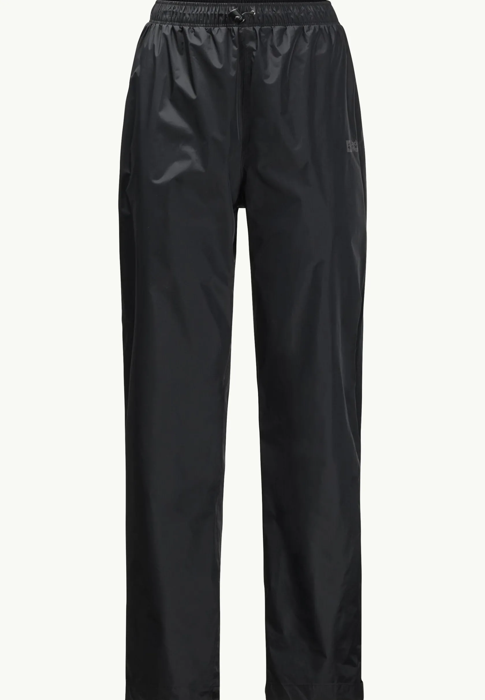 Jack Wolfskin Randonnée|Lifestyle-Rainy Day Pants black 6001
