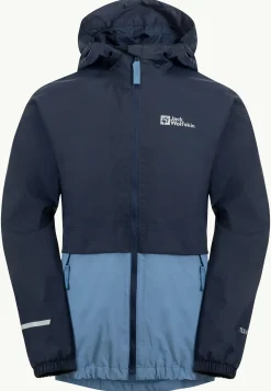 Jack Wolfskin Vestes Intermédiaires|Vestes De Pluie-Rainy Days 2l Jkt K