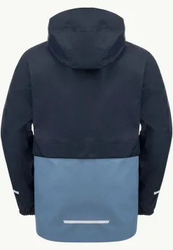 Jack Wolfskin Vestes Intermédiaires|Vestes De Pluie-Rainy Days 2l Jkt K