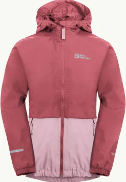 Jack Wolfskin Vestes Intermédiaires|Vestes De Pluie-Rainy Days 2l Jkt K